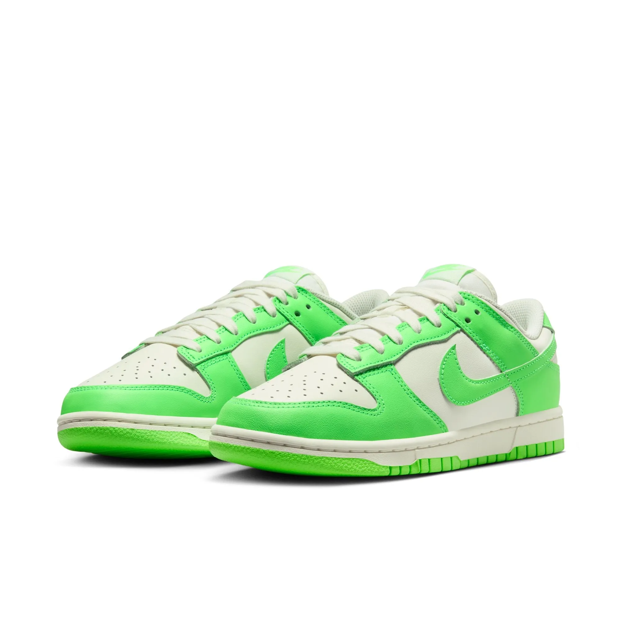 Women's Nike Dunk Low - SAIL/GREEN STRIKE