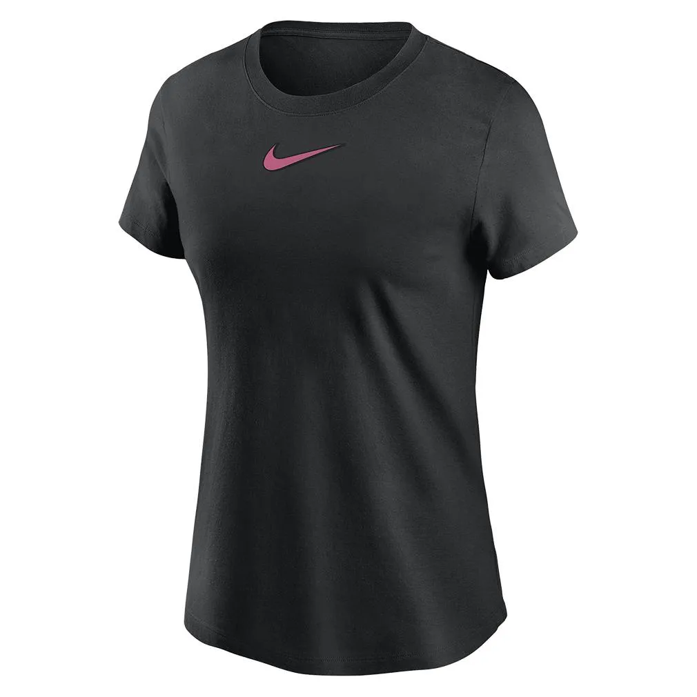 Women`s NYC Tennis T-Shirt Black