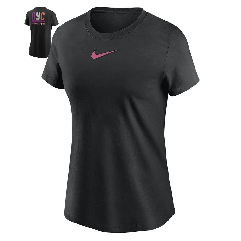 Women`s NYC Tennis T-Shirt Black