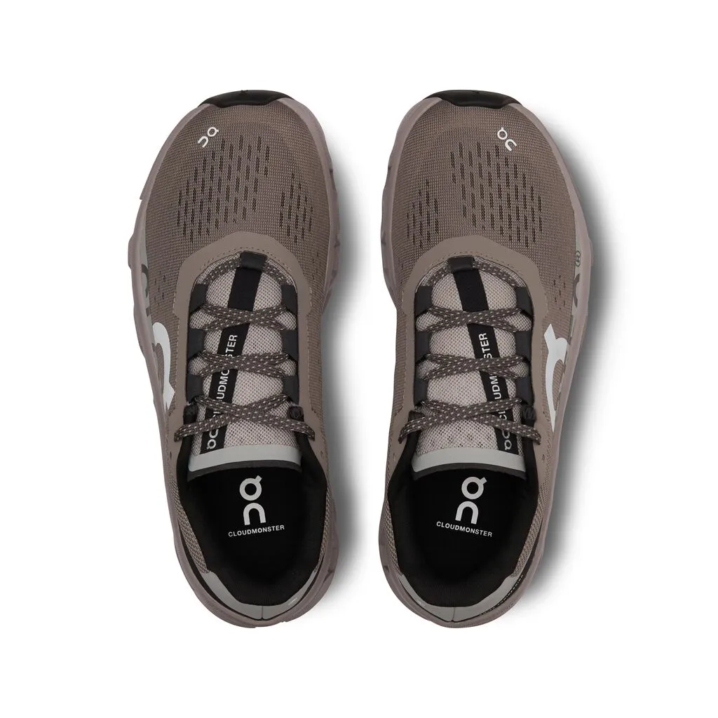 Women's On Cloudmonster Color: Cinder | Fog