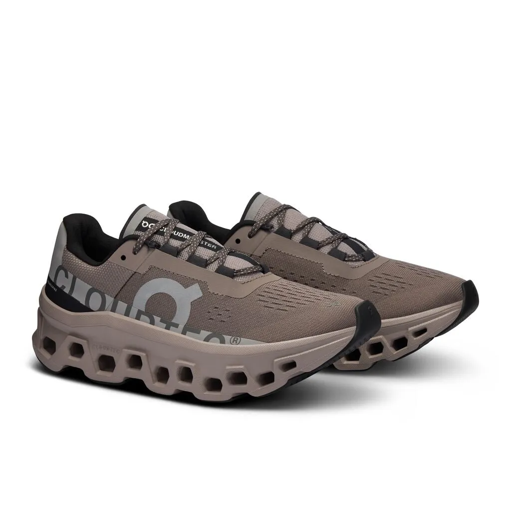 Women's On Cloudmonster Color: Cinder | Fog