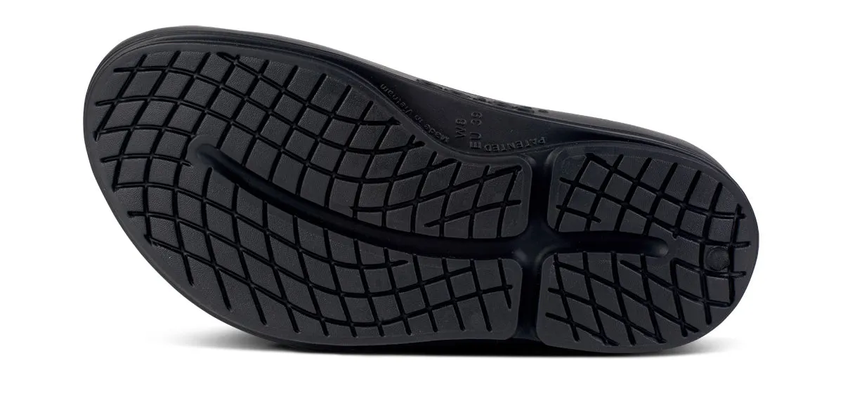 Women's OOmega OOahh Sandal - Black