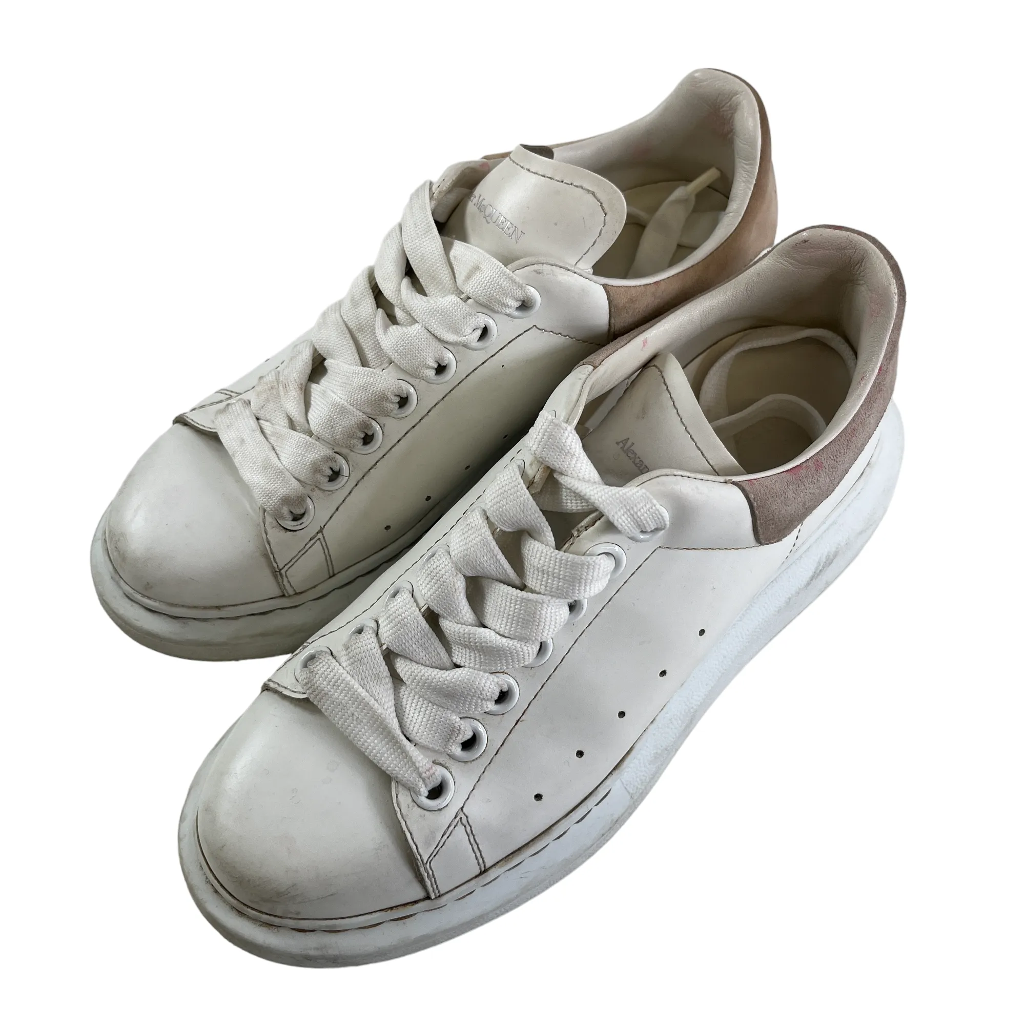 Women's Oversized Low Trainers White Size EU 37 / UK 4