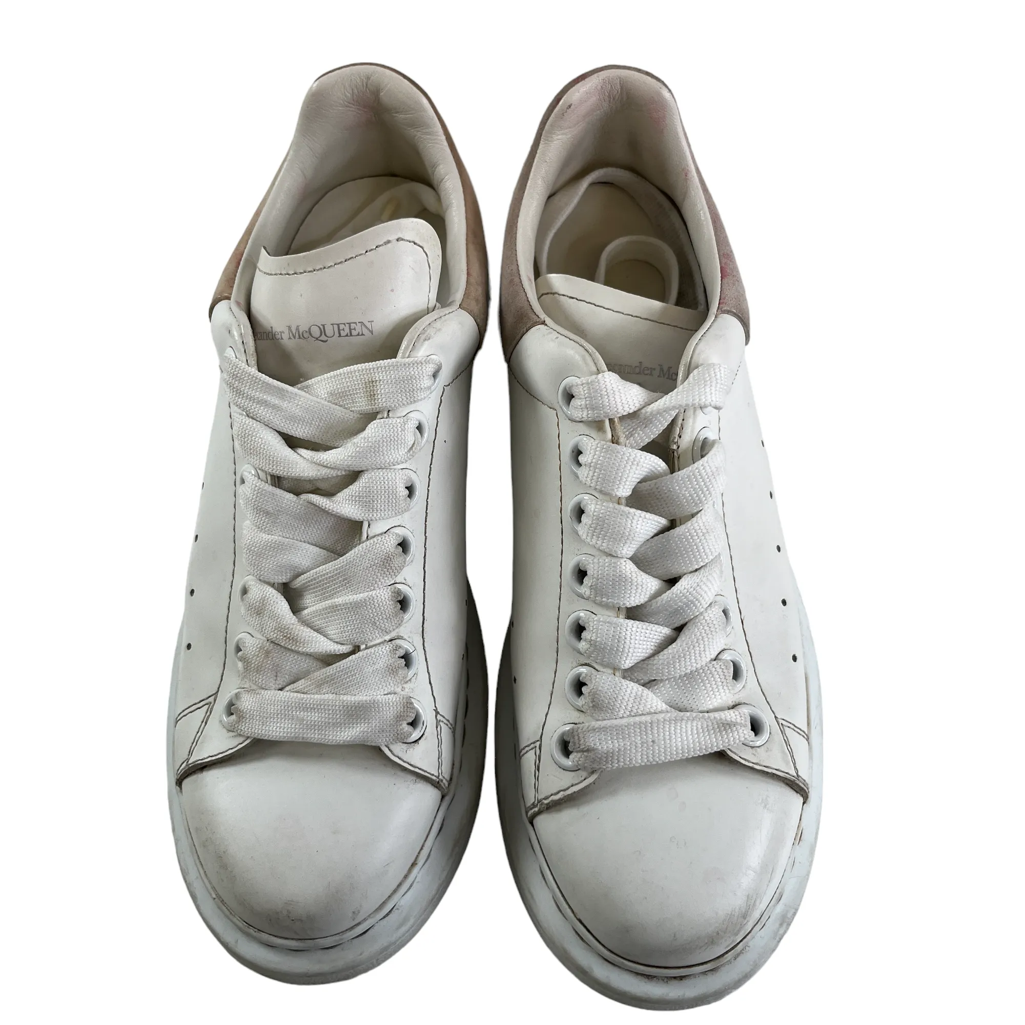 Women's Oversized Low Trainers White Size EU 37 / UK 4