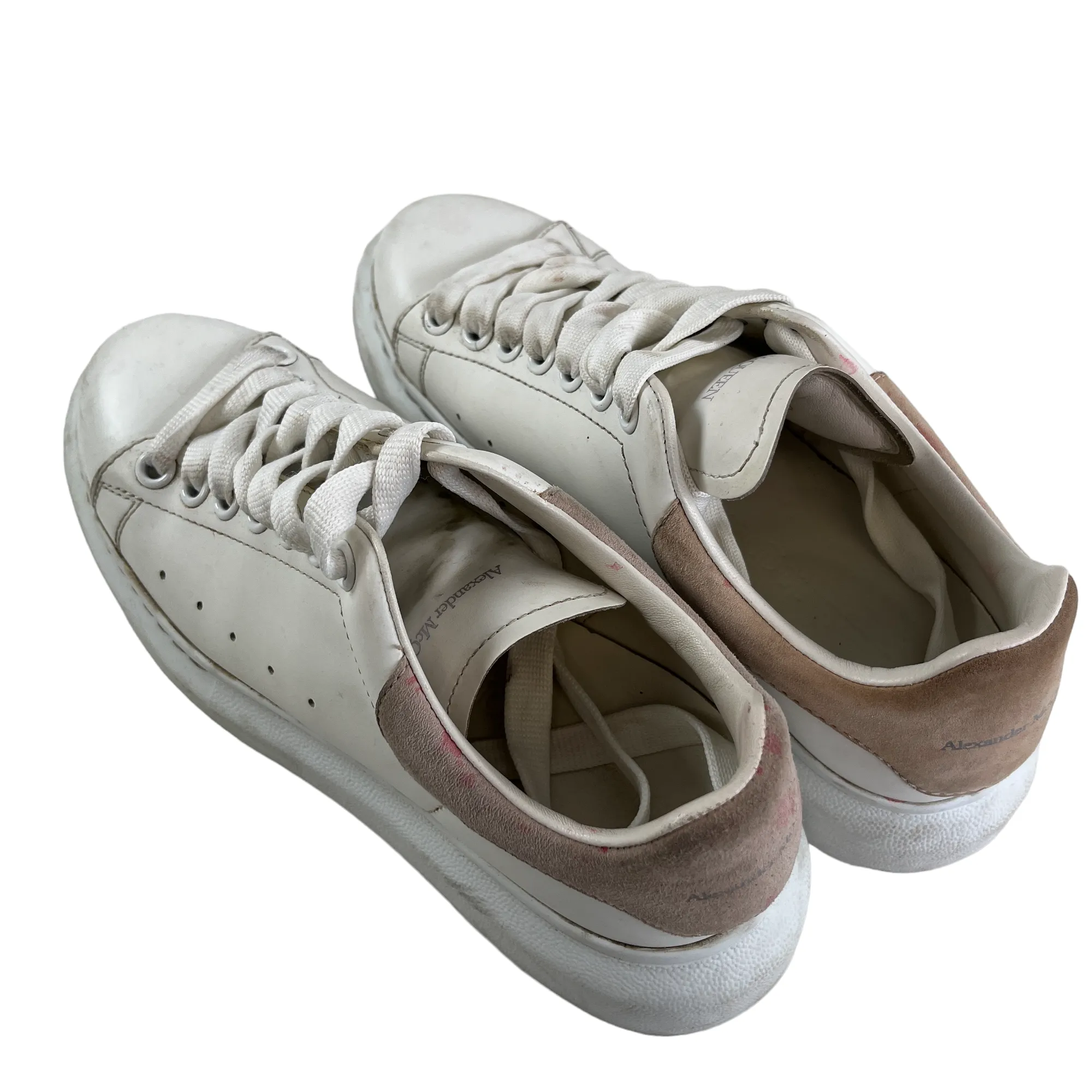 Women's Oversized Low Trainers White Size EU 37 / UK 4