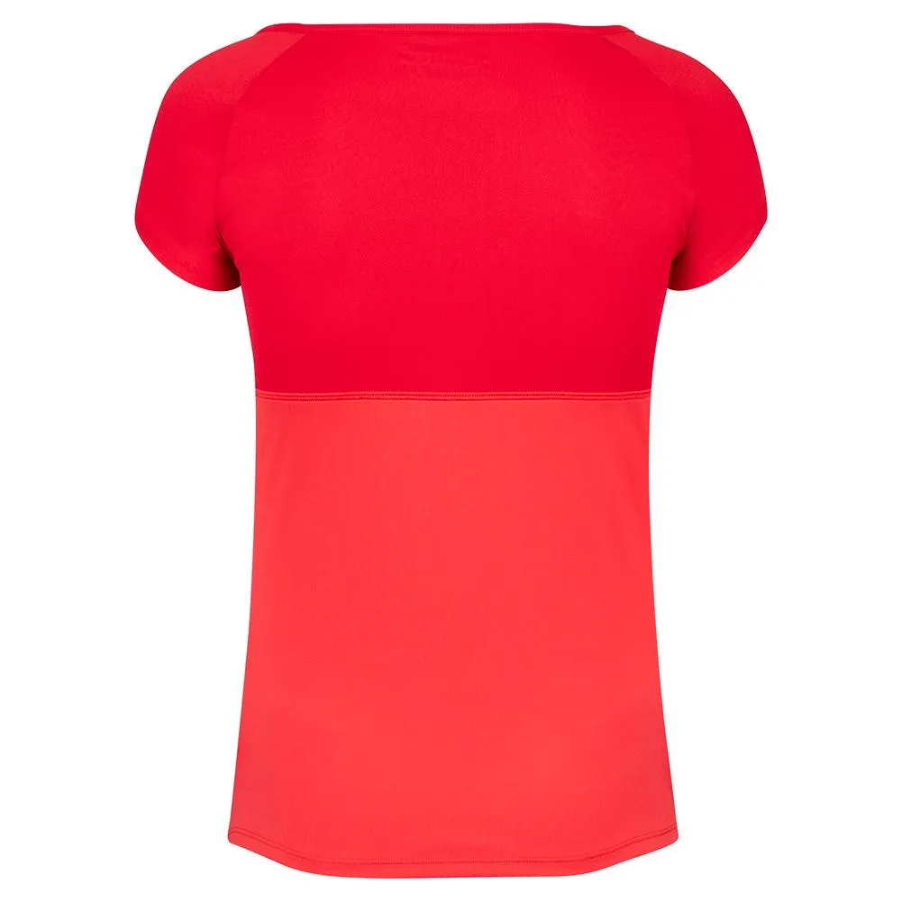 Women`s Play Cap Sleeve Tennis Top