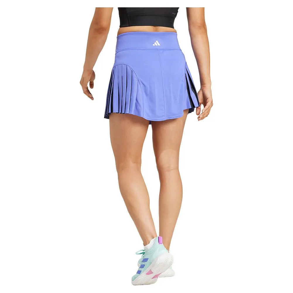 Womens Pro Heat.RDY Match Tennis Skort Cobalt Blue