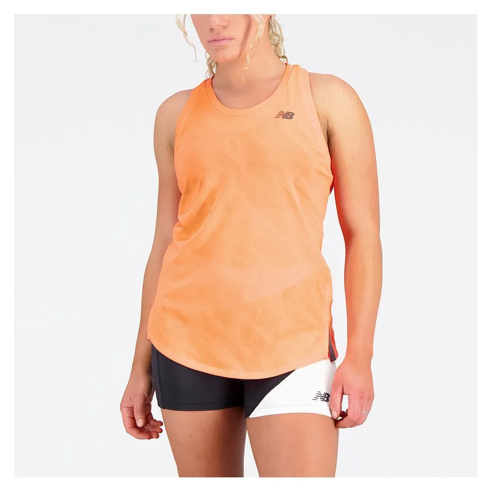 Women's Q Speed Jacquard Tank