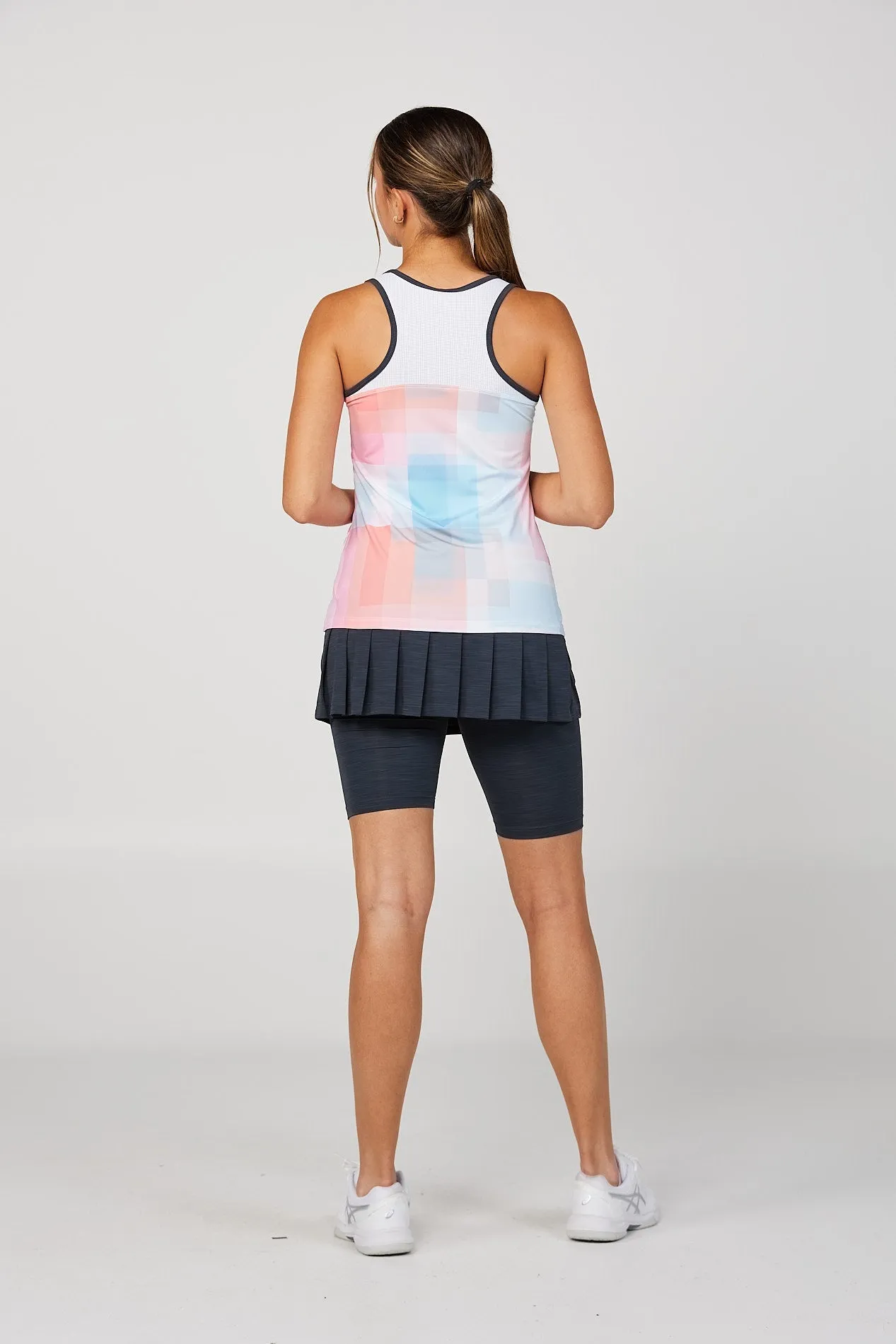 Women's Racerback - Shades of Pink