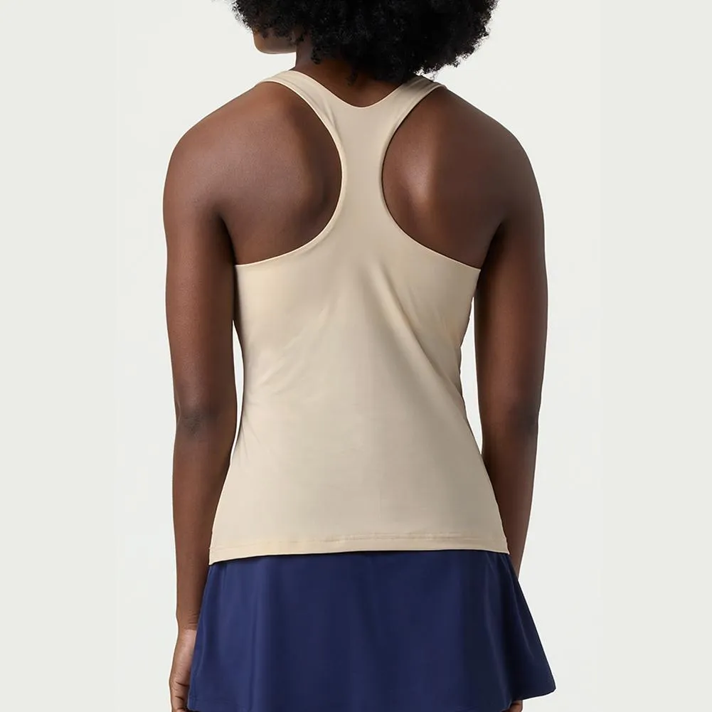 Womens Racerback Tennis Tank Angora