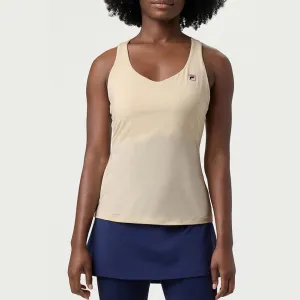 Womens Racerback Tennis Tank Angora