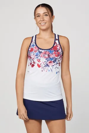 Women's Racerback - Wild Flowers