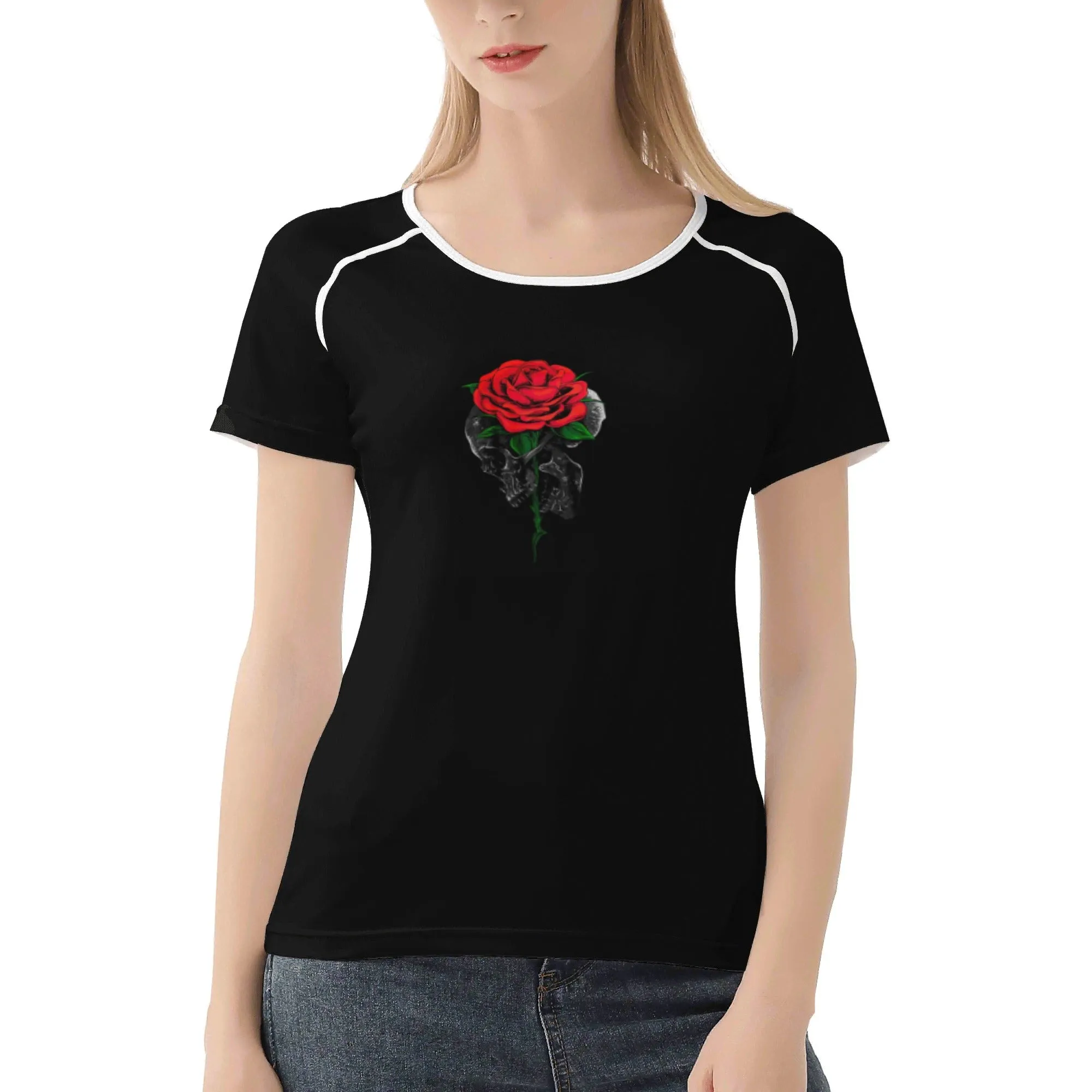 Womens Rose T shirt