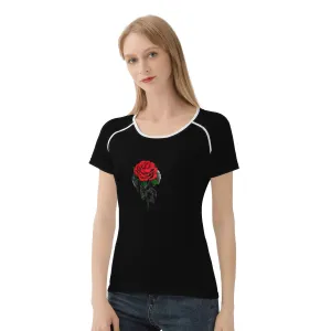 Womens Rose T shirt