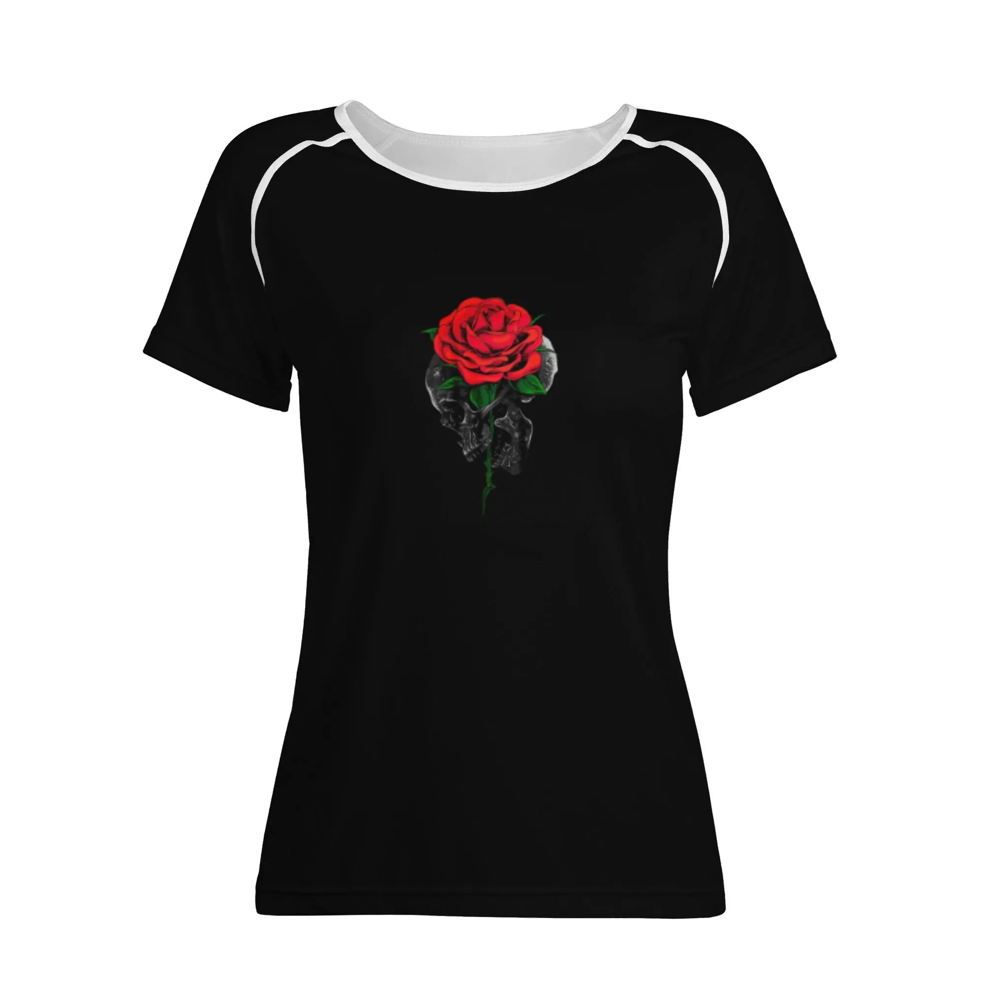 Womens Rose T shirt