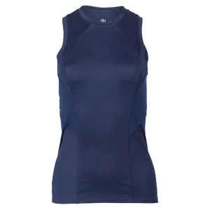 Women's Sarita Racerback Tennis Tank Navy Blue