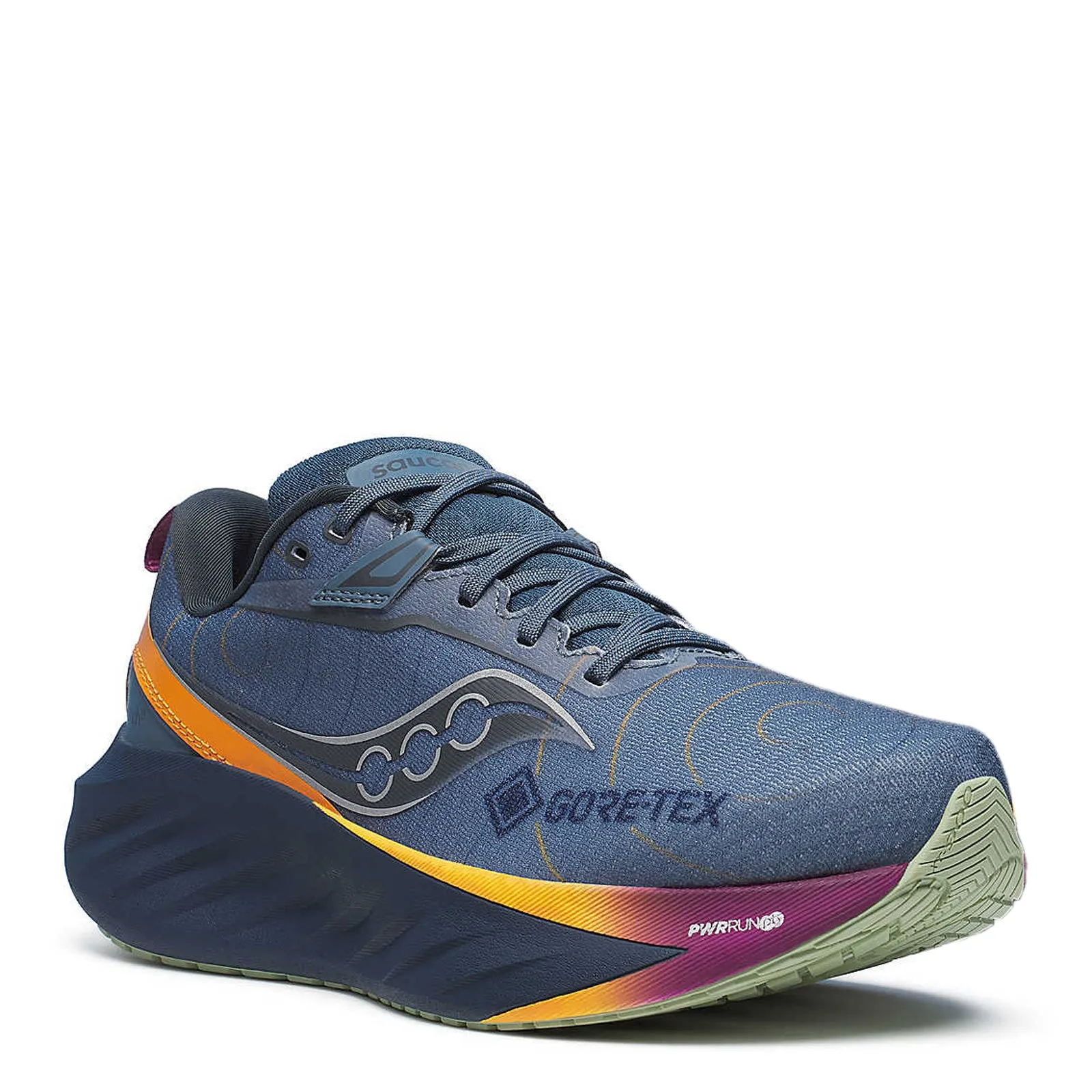 Women's Saucony, Triumph 22 GTX Running Shoe Running Shoe