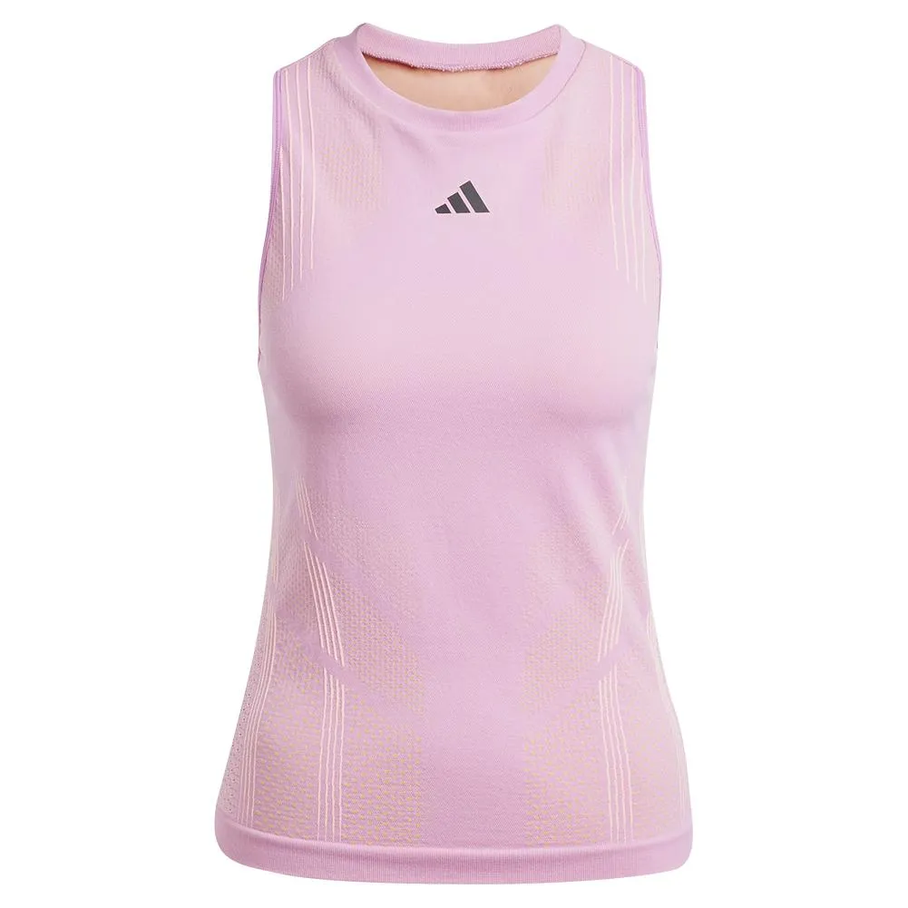 Womens Seamless Aero.RDY Tennis Y-Tank Preloved Purple