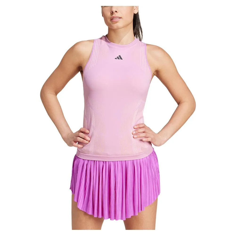 Womens Seamless Aero.RDY Tennis Y-Tank Preloved Purple