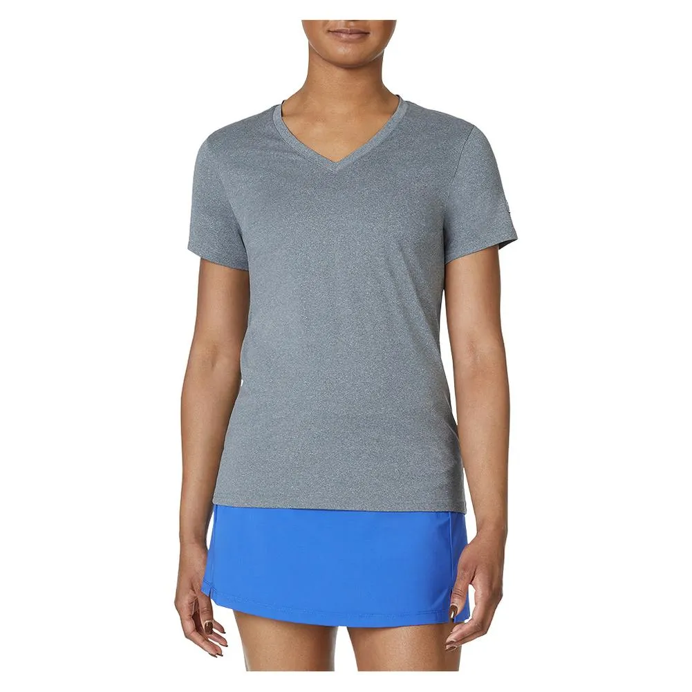 Women's Short Sleeve V-Neck Top