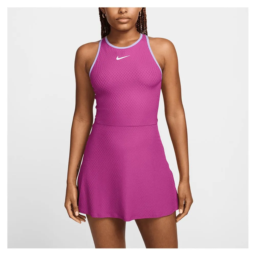 Womens Slam Dri-Fit Tennis Dress