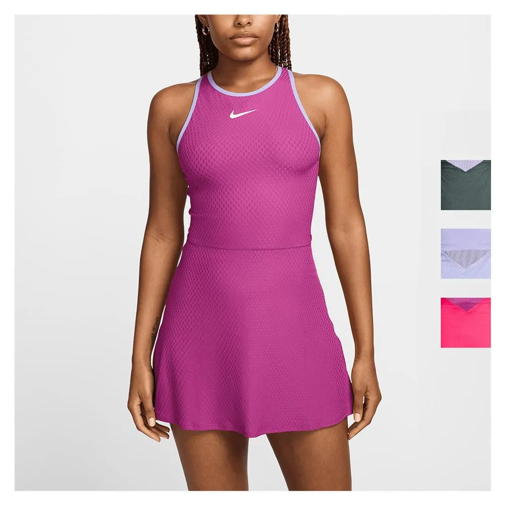 Womens Slam Dri-Fit Tennis Dress