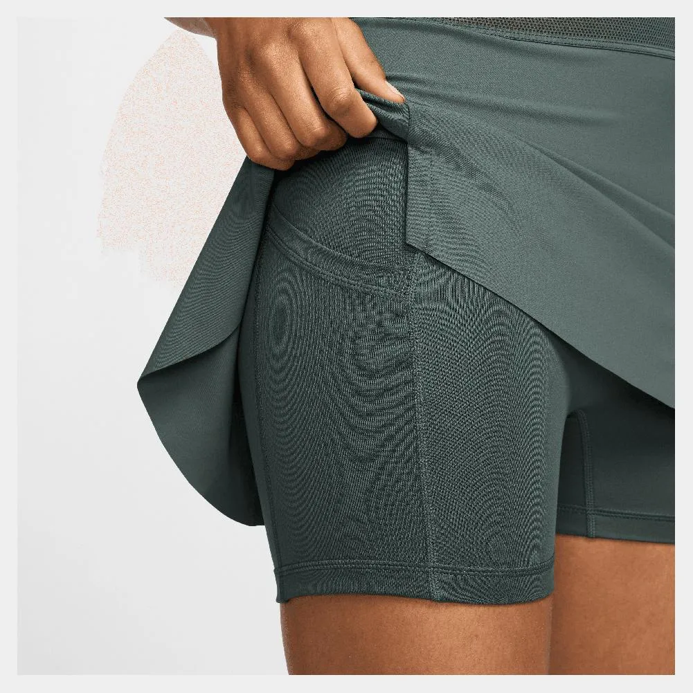 Womens Slam Dri-Fit Tennis Skort