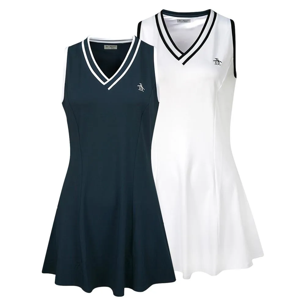 Women's Sleeveless Essential Tennis Dress