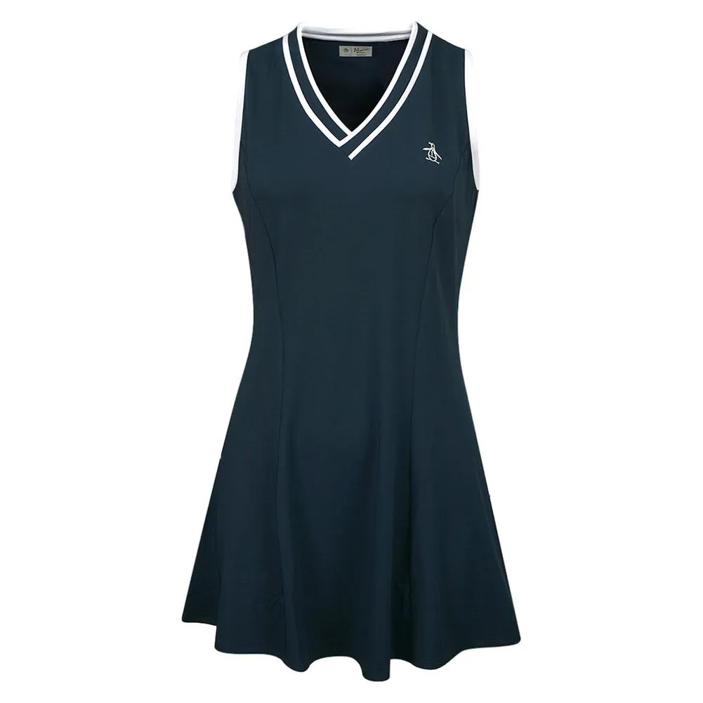 Women's Sleeveless Essential Tennis Dress