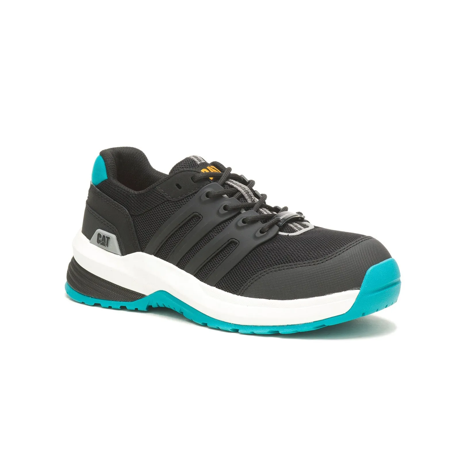 Women's Streamline 2.0 Composite-Toe Work Shoe Black/Teal