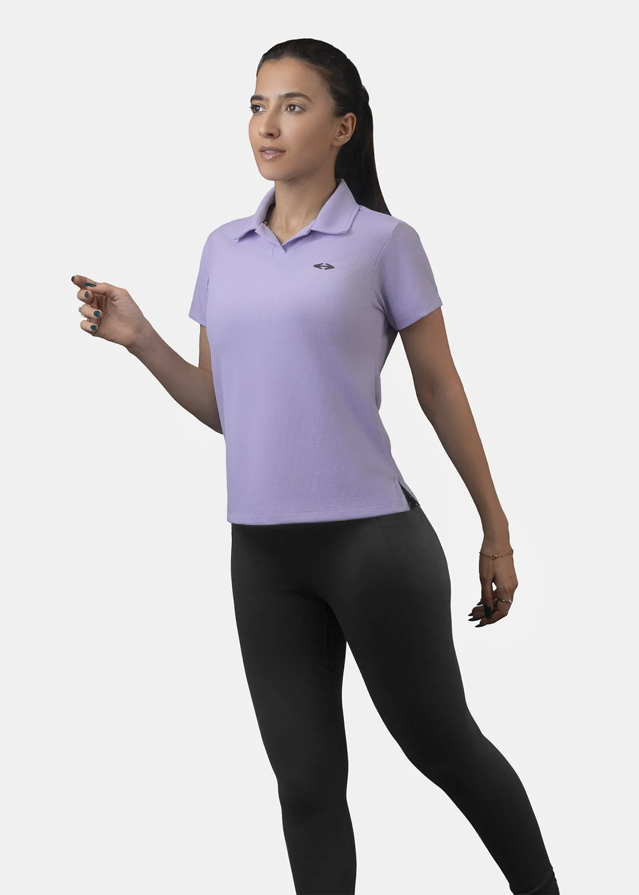 Women's Structured Polo T-shirt