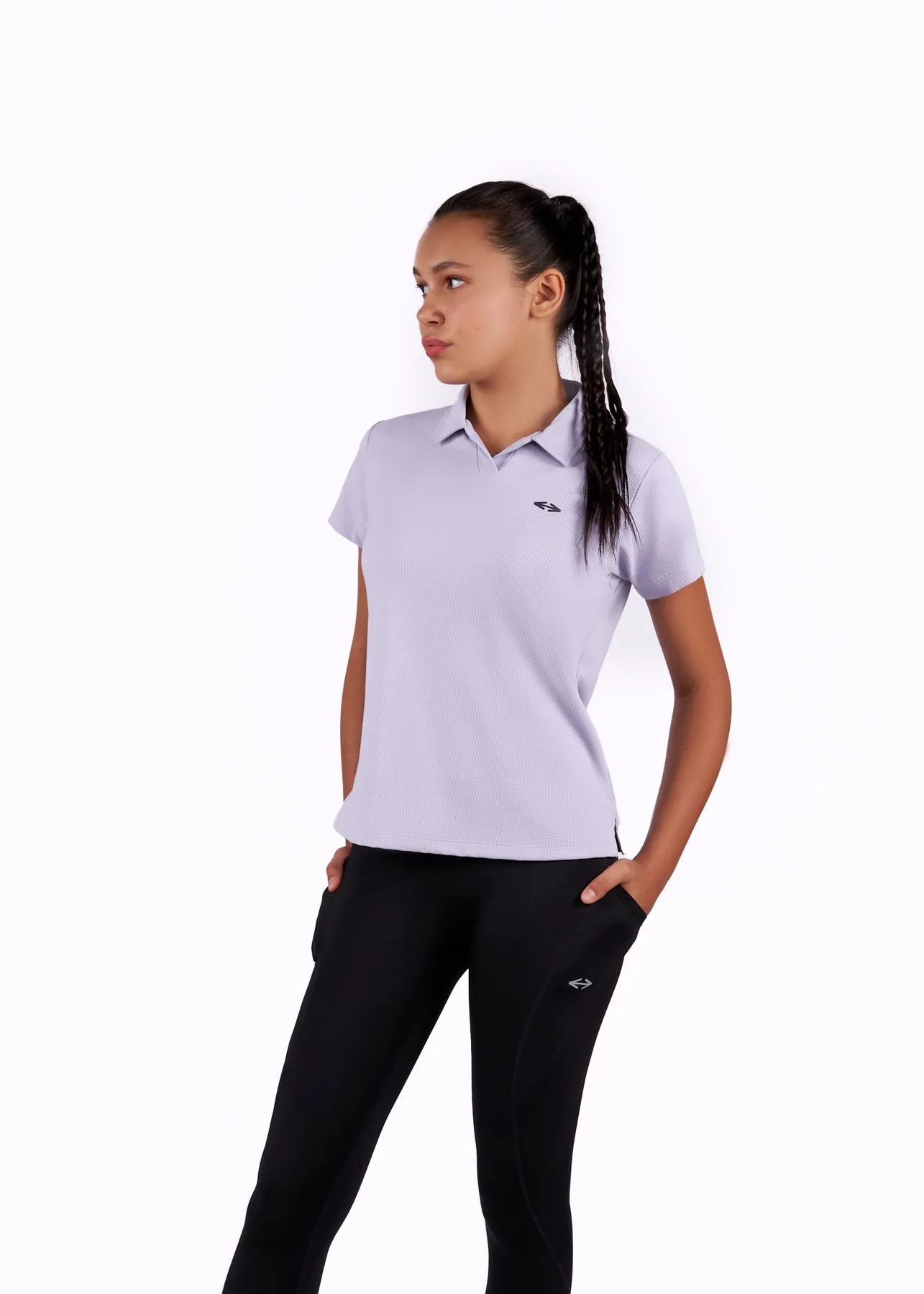 Women's Structured Polo T-shirt