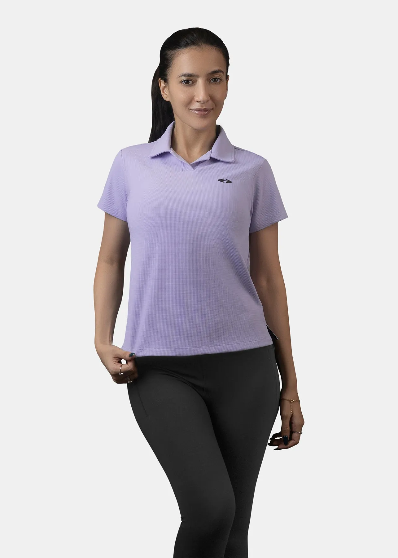 Women's Structured Polo T-shirt