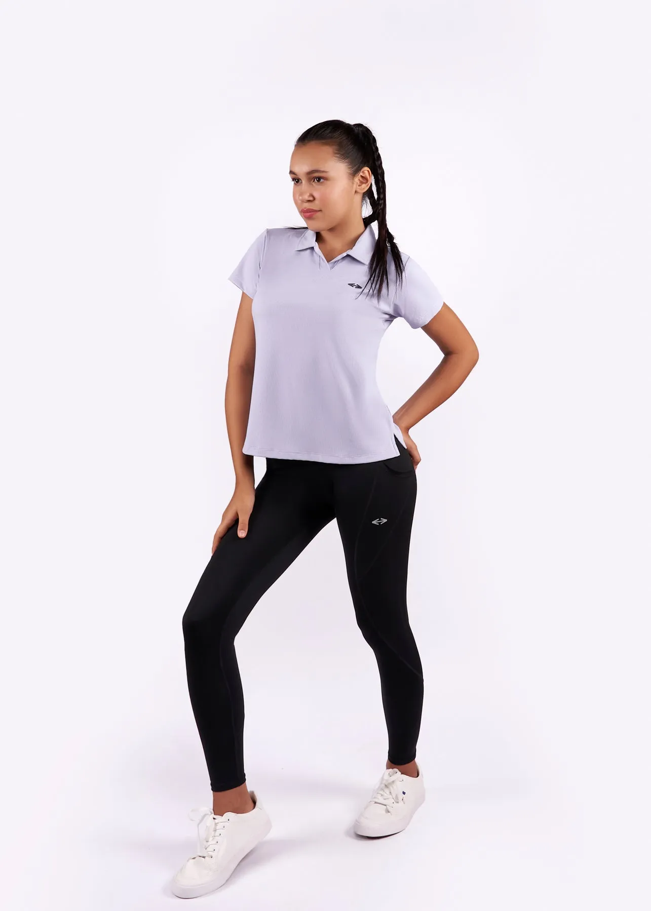 Women's Structured Polo T-shirt