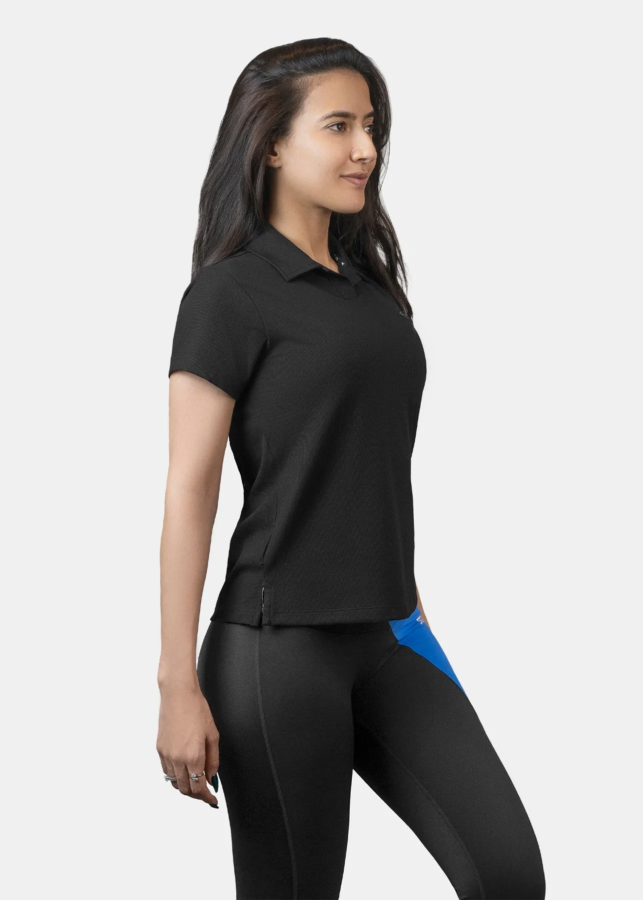 Women's Structured Polo T-shirt