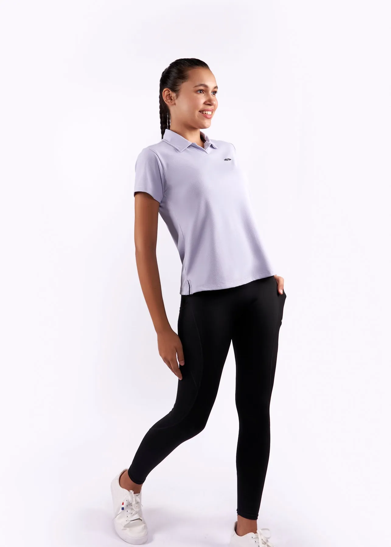 Women's Structured Polo T-shirt