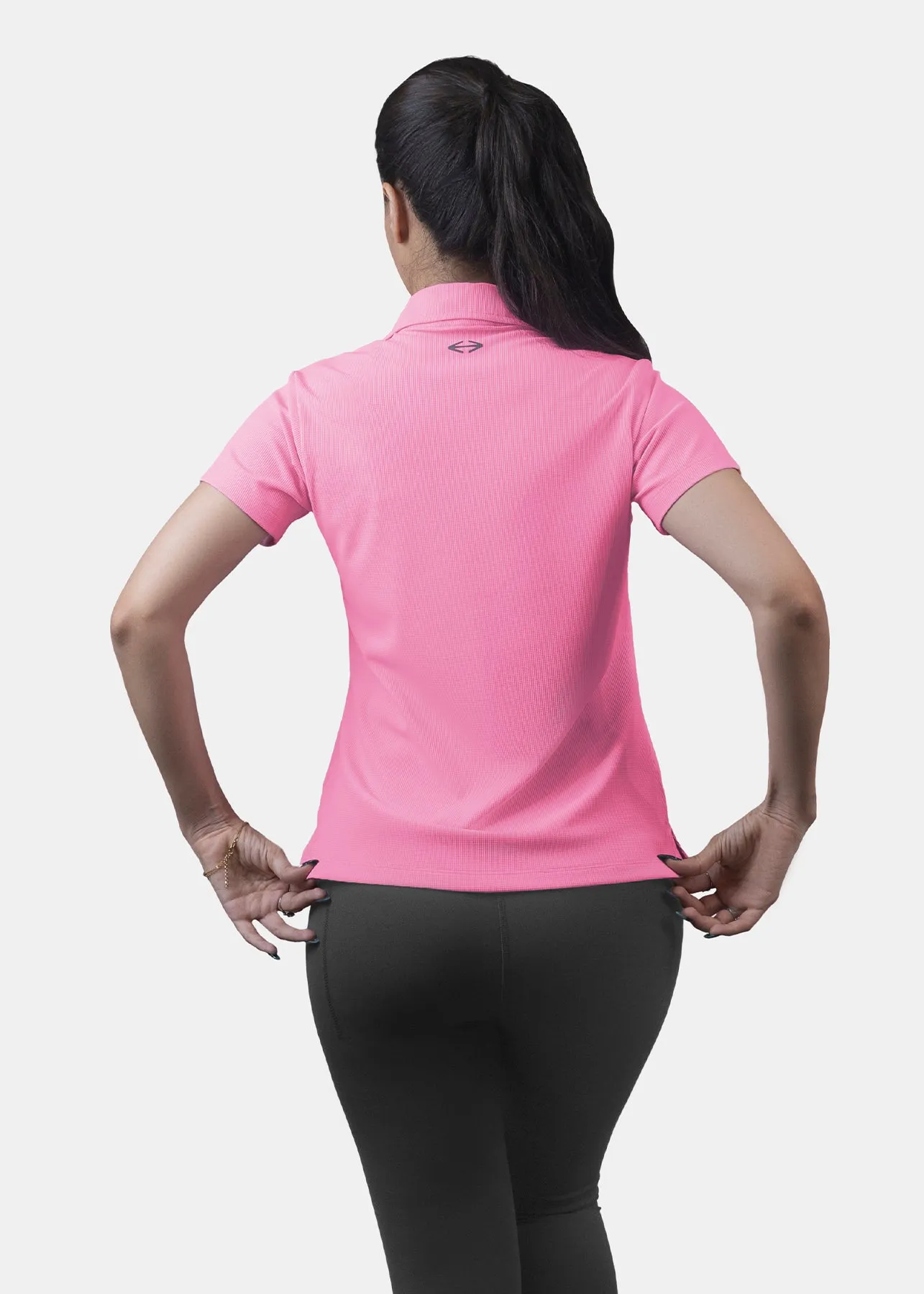 Women's Structured Polo T-shirt