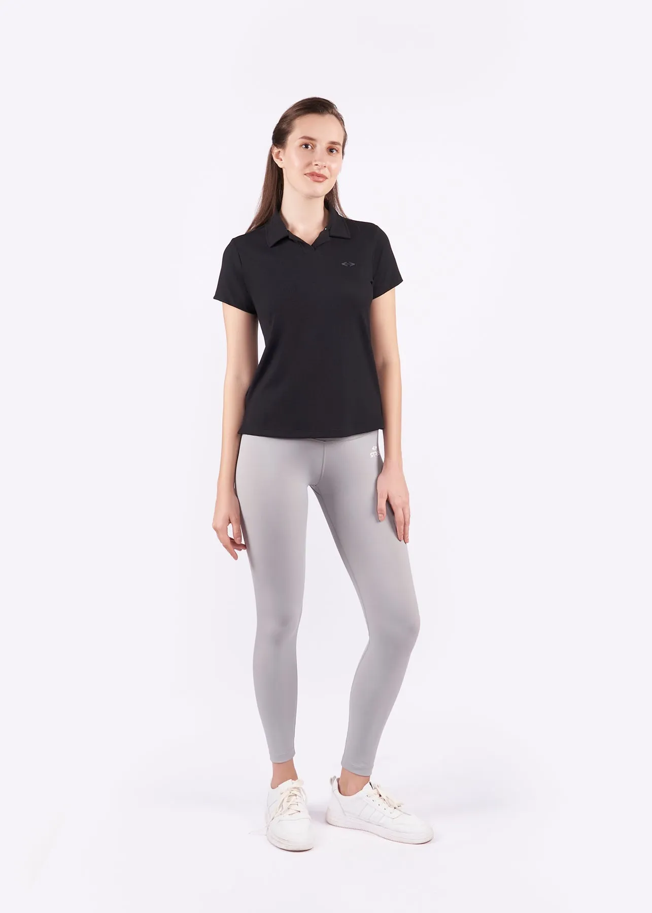 Women's Structured Polo T-shirt