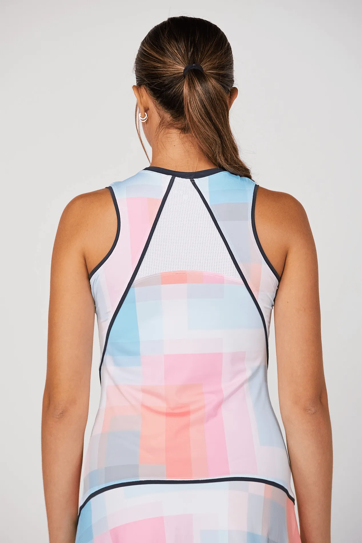 Women's Tennis Dress - Shades of Pink