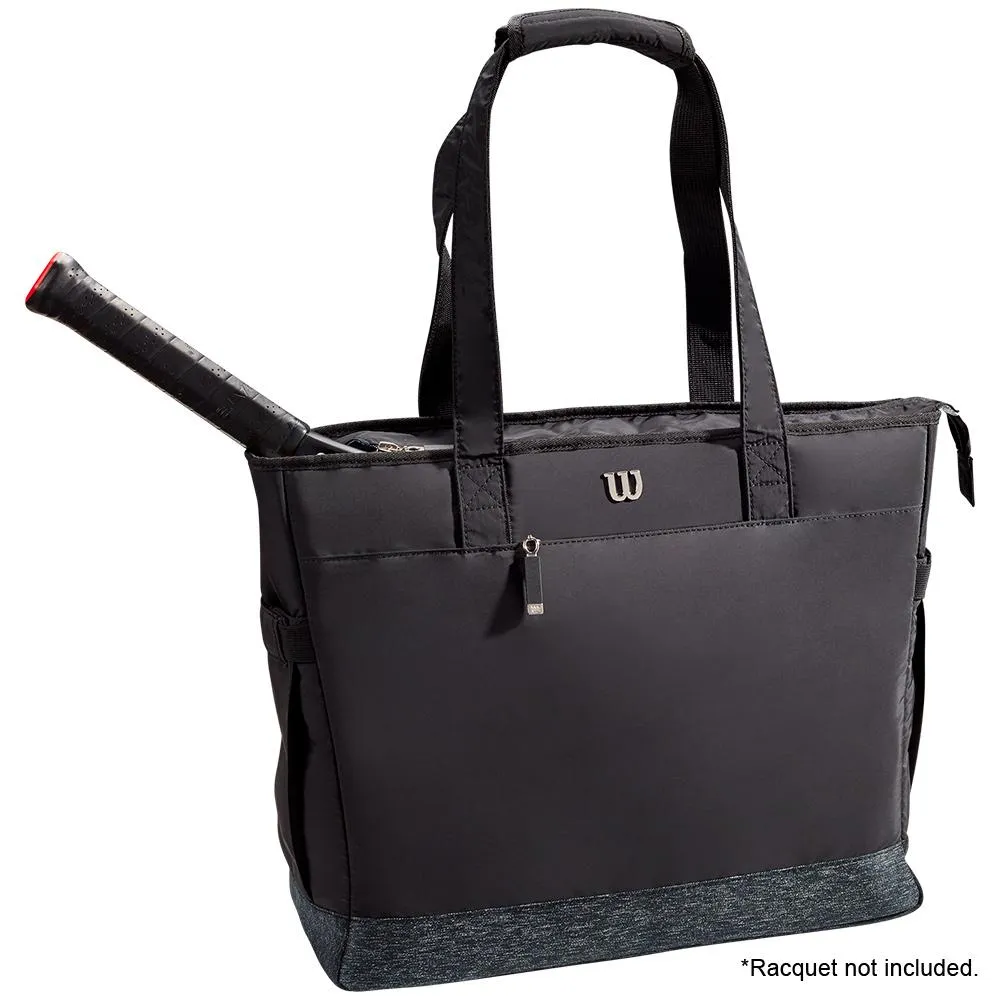 Women's Tennis Tote Black