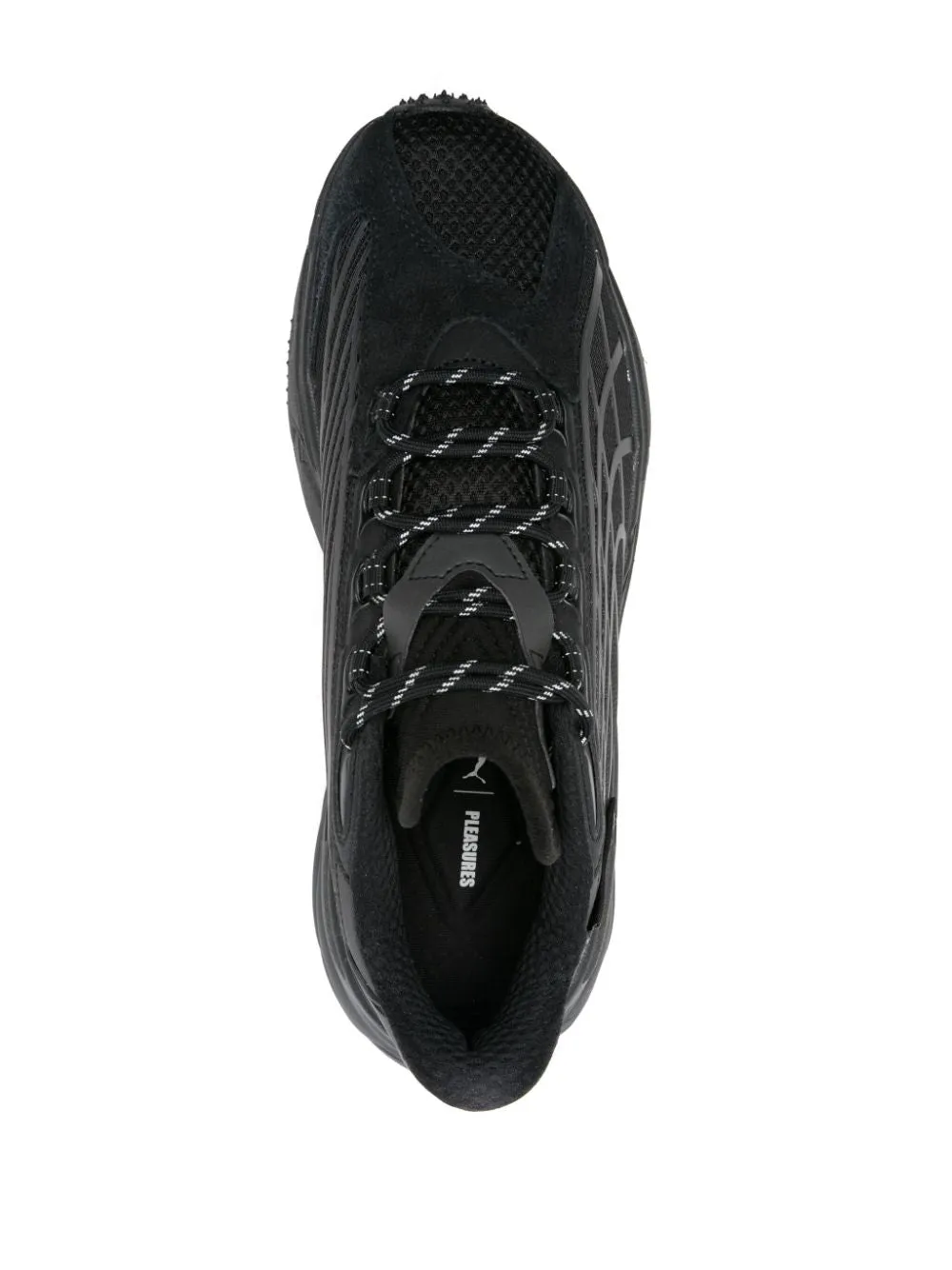 x Pleasures Spirex mesh sneakers