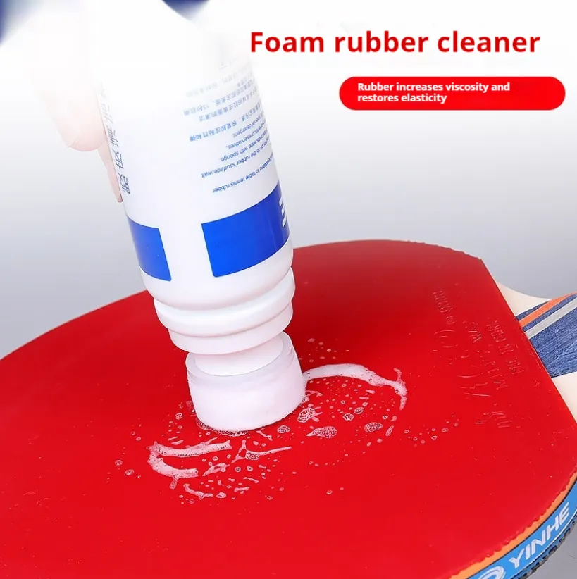 Yinhe Table Tennis Rubber Cleaner with Sponge