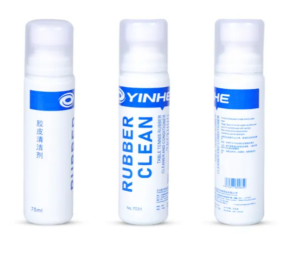 Yinhe Table Tennis Rubber Cleaner with Sponge